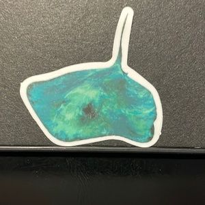 STING RAY/ BAT RAY STICKER